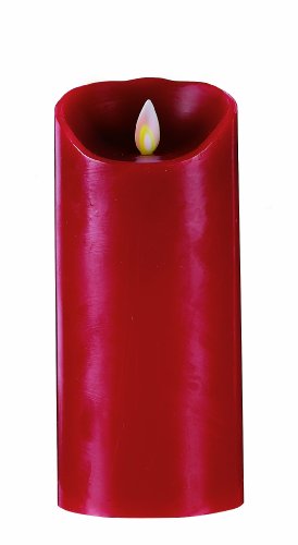 Mystique Flameless Candle, Red 7