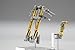 Tamiya 1/12 Kawasaki Ninja ZX-RR Front Fork Set # 12619
