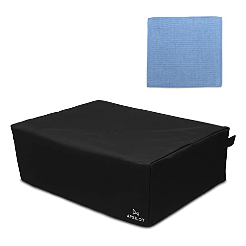 Apsilot Cubierta para tocadiscos DJ compatible con Audio Technica AT-LP120XUSB, Reloop...