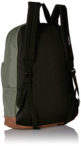 Jansport City View Polyester Backpack - Muted Green