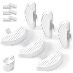 uahpet Official Water Fountain Filters Upgraded 6 Filters & 12 Sponges for 67oz/2L Automatic Pet Fountain