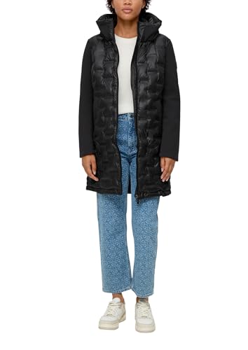 s.Oliver Mantel mit verstaubarer Kapuze