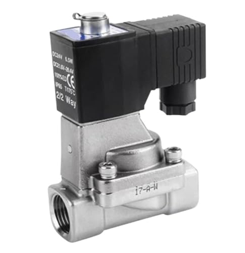 Vanne de régulation normalement ouverte 2KL en laiton robuste AC220V DC24V