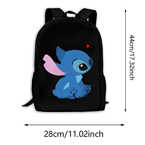 Jisecot Laptop Backpack 17 Inch Bookbag Large Capacity Daypack For Women Men Hiking Camping Travel #TOP1