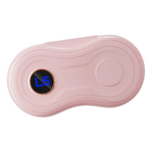 Nbbwwu Máquina Reductora de Abdomen | Masajeador Quemagrasas Corporal,Aparato Recargable Para Cintura Para Adelgazar Relajación Gimnasio Entrenamiento Fitness Mujeres Niñas Digestión