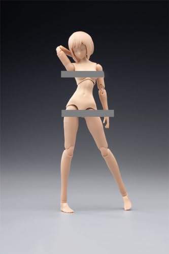 Image of Fremego 1 /12 Scale Female Action Figure,6inch Figure with Head Sculpt&Stand