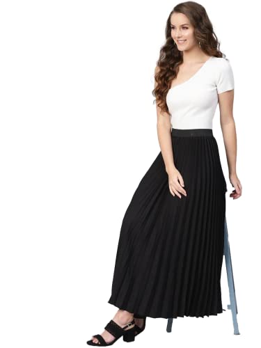 Image of ZWERLON Pleated Skirt