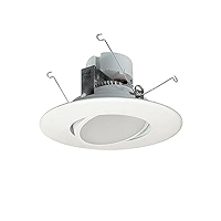 NORAs like plate  ノラズ Nora Lighting NIO-TLMR-4PR 4 in. Lolite Plus Round Trimless
