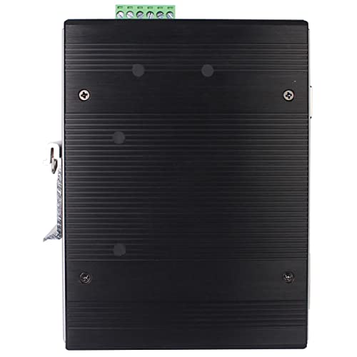 Image of Tripp Lite Industrial 8-Port Layer 2 Managed PoE+ Gigabit Ethernet Switch, 10 /100 /1000 Mbps RJ45 Ports, DIN Mount, 30W Power Over Ethernet+, -40 to 167F Temp Range, 3-Year Warranty (NGI-M08POE8-L2)