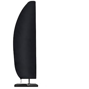 Parasol Cover, Waterproof, Windproof, Heavy Duty Rip Proof 210D Oxford Fabric Extra Large Cantilever Umbrella Cover with…