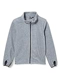 Unisex NAME IT Unisex Kinder NKNSPEKTRA Cardigan FO Strickjacke, Grey Melange, 128