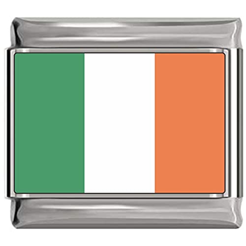 Ireland Flag Italian Charm