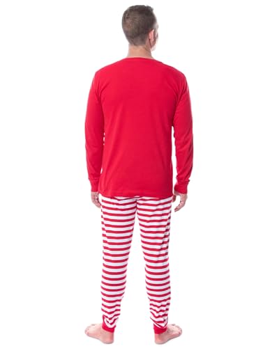 INTIMO Peanuts Doghouse Christmas Tight Fit Cotton Matching Family Pajama Set4