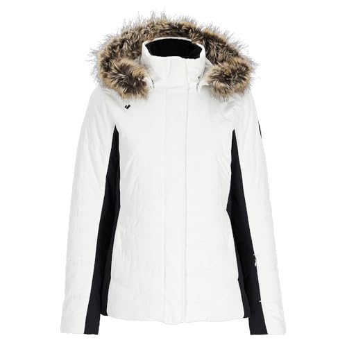 Obermeyer Women's Petite Tuscany Jacket, White II