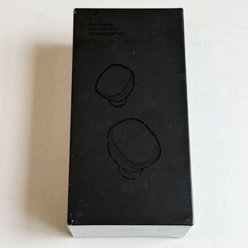 Amazon.co.jp: TwoBow (ツーボー) 翻訳機 通訳機 イヤホン型 36か国語