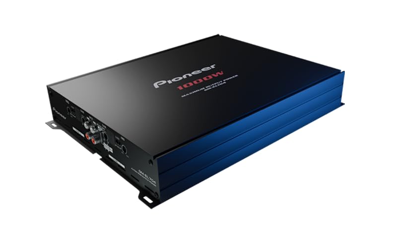 Image of Pioneer 4Channel Car Amplifier 1000W max