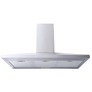 Candy Afzuigkap CCE119/1X DE / 90cm breedte / 213W vermogen / 3 vermogensniveaus/max. Luchtvermogen: 341m³/h/Afvoerlucht & circulatielucht/energie-efficiëntie B/kostenbesparende LED-lamp/roestvrij