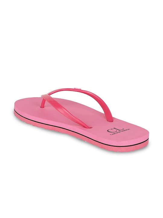 Image of Carlton London women's Comfortable & Lightweight Thong Flip Flop Slipper for Daily Use