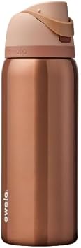 Owala 32oz Stainless Steel FreeSip Water Bottle - In Good Company Rose Gold