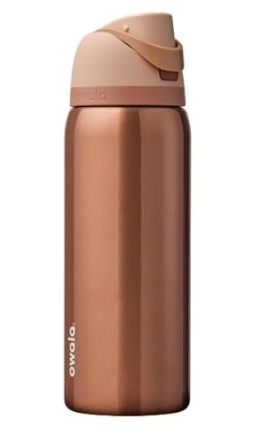 Owala 32oz Stainless Steel FreeSip Water Bottle - In Good Company (Rose Gold)