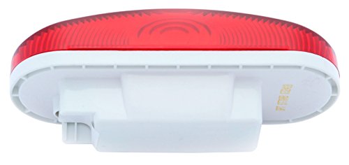 Optronics St70Rk 6" Oval Stop/Turn/Tail Light, Red #TOP2