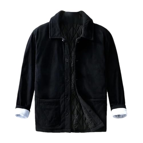 Manteau chaud homme style chinois pour les balades d'hiver et le quotidien