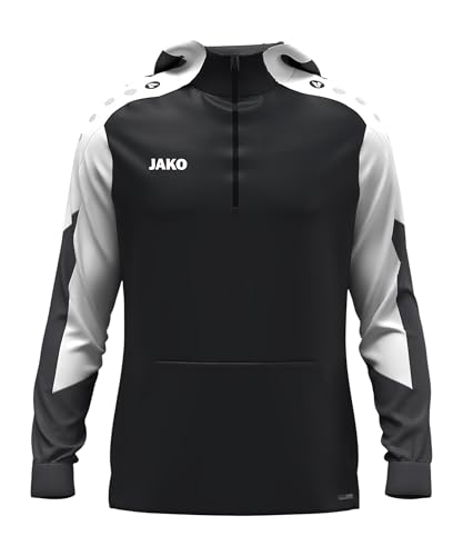 Sweat à capuche zippé JAKO Dynamic enfant fini le froid aux entraînements