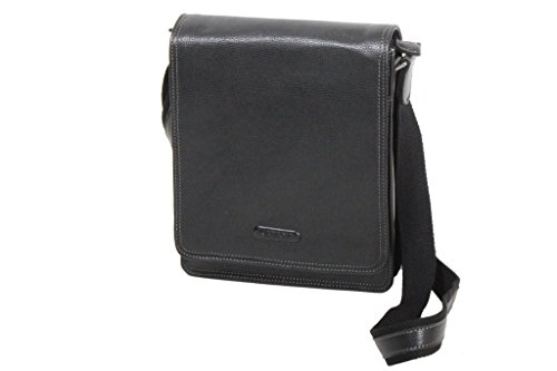 Pochette Katana portée croisée K 69303 sac bandoulière compact en cuir marron