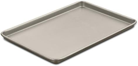 Cuisinart Chef's Classic Nonstick Bakeware 15-Inch Baking Sheet, Champagne
