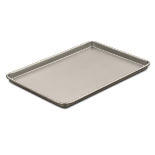 Cuisinart Chef’s Classic Nonstick Bakeware 15-Inch Baking Sheet, Champagne