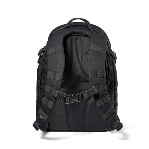5.11 Tactical Backpack, RUSH 24 2.0 Military Survival Molle Back Pack with Laptop Compartment, 37L, Style 56563ABR/56564ABR