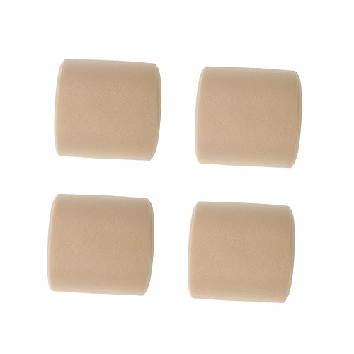 KOMBIUDA Body Tape for Skin 4pcs Sports Tapes Pre-wrap Shock-Absorption Films for Men Women High Strength Sponge Films