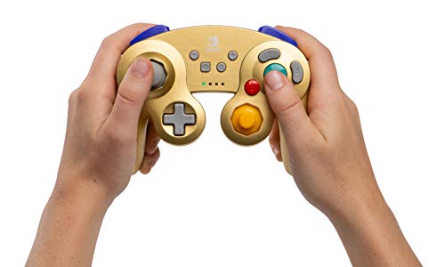 Gold power a gamecube controller Clearance