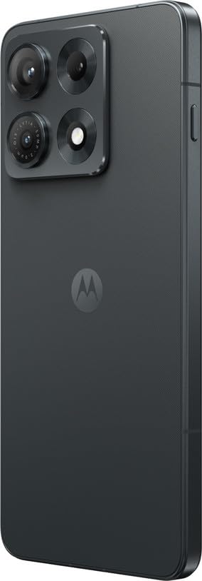 Image of Motorola Edge 70 Max 5G (Pantone Dark Shadow, 12GB RAM, 256GB Storage) | Snapdragon 8 Gen 5 | 6.8-inch Quad HD+ Display | 50MP + 8MP Rear & 32MP Front Camera | 7100mAh Battery | 90W Charger