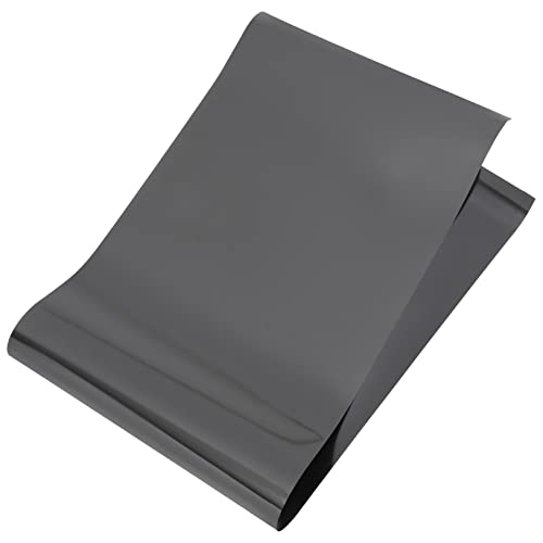 Vinilo para ventana negro, bloqueo de luz, 100x30 cm miniatura 7