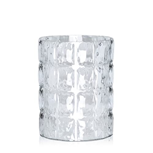 Kartell MATELASSE' Vase, cristal