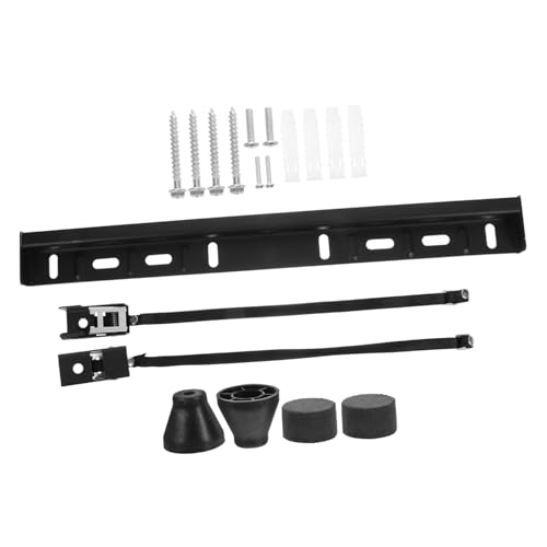 Support mural pour téléviseur sans perçage support écran stable et fixation TV sans trou