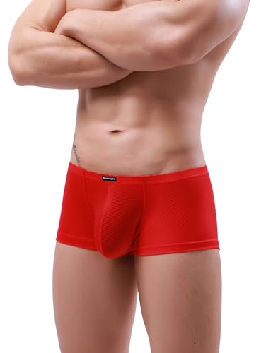 Men's Camouflage Boxer Briefs Low Rise Mens Under Comfort Ultra Soft Stretch Boxer Brief3