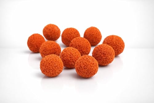 GASTROBEDARF WESTERBARKEY 10 Stück Schwammgummikugeln zur Leitungsreinigung 8mm für 6 7 Bier Leitungen