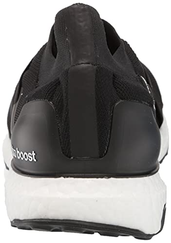 Adidas Women's Ultraboost Dna Running Shoe, Black/Black/Acid Orange (Slip-On), 8 #TOP2