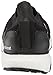 adidas Women's Ultraboost DNA Running Shoe, Black/Black/Acid Orange (Slip-on), 8.5