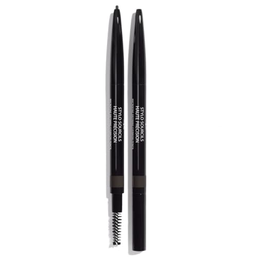 Lápiz de cejas marrón oscuro Stylo Sourcils 158 cejas pobladas 0.65g