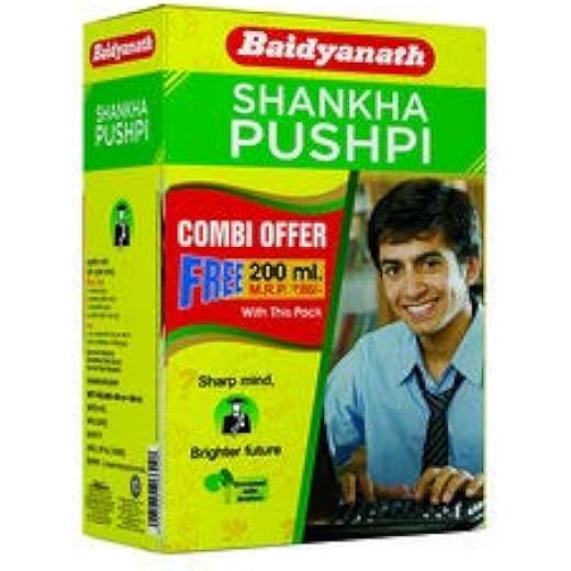 Baidyanath Shankhapushpi Syrup - 450ml