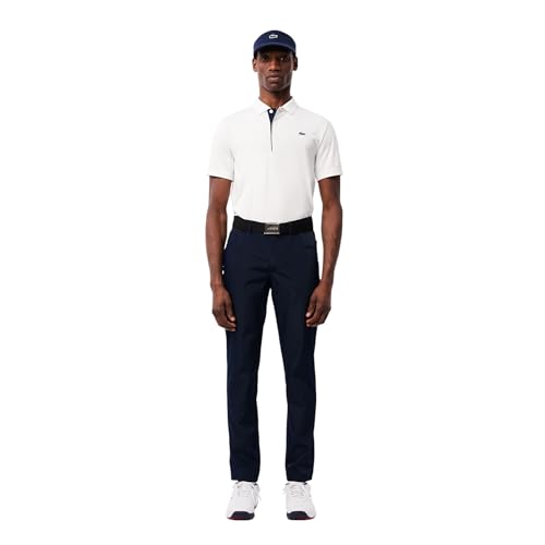Lacoste Mens Sport Regular Fit Uv Protect Golf Polo Shirt4