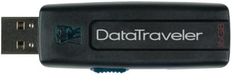 Kingston DataTraveler 100 - 16 GB USB 2.0 Flash Drive DT100/16GBET