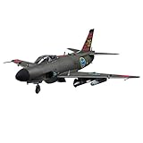 CMO Kits de Modélisme en Plastique, Suède Saab J-32B / E Lansen Fighter Militaire Modèle de Avions Echelle 1/48, Jouets et Cadeaux pour Adultes, 12,4 x 10,6 Pouces, 140 pièces