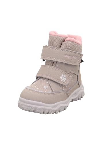 Superfit Mädchen Husky1 Gore-tex 1-006045 Stiefel, Beige Rosa...