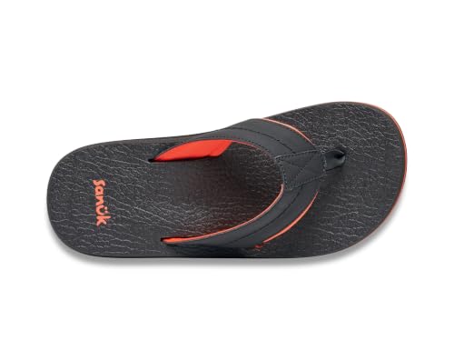 Image of Sanuk Beer Cozy IV Mens Flip Flops - Memory Foam Beach Sandals