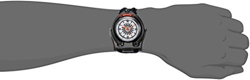 GV2 by Gevril Triton Mens Swiss Automatic Black Leather Strap Watch, (Model: 3404)4