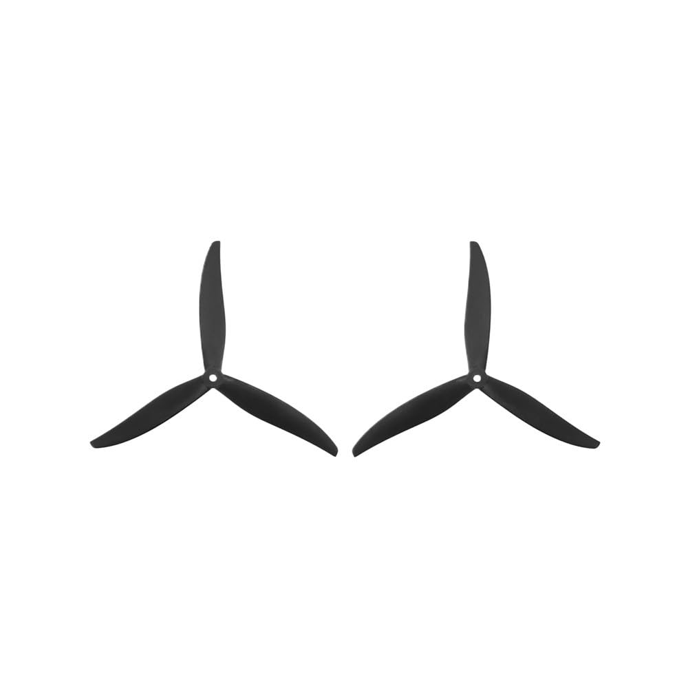 Uniwersalne 2 pary śmigieł 8 x 6 x 3 z trzema ostrzami 20 cm do dronów makro quadcoptera
